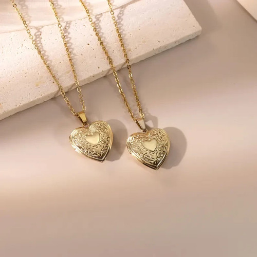 Personalised photo locket - personalised,