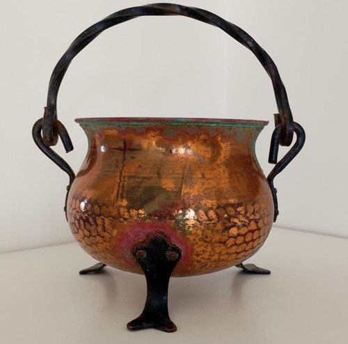 Hammered copper vintage gekra - copper,