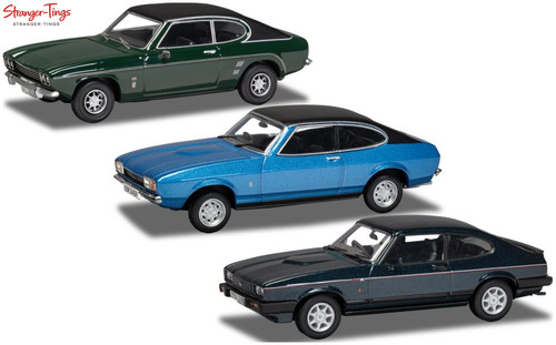 Corgi ford heritage capri - ford,