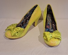 Irregular Choice - Lime Yellow