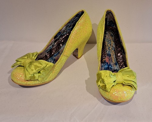 Irregular choice lime yellow - lime,