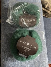 Rowan Kidsilk Haze X 2 X 25g In Shade “Verdant” 00725 Lot 2489