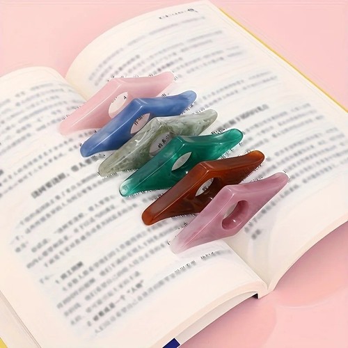 Book page holder thumb - holder,