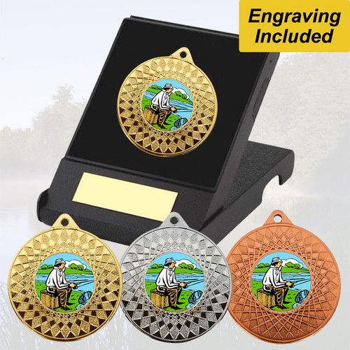 Fishing medal box free - fishing, in