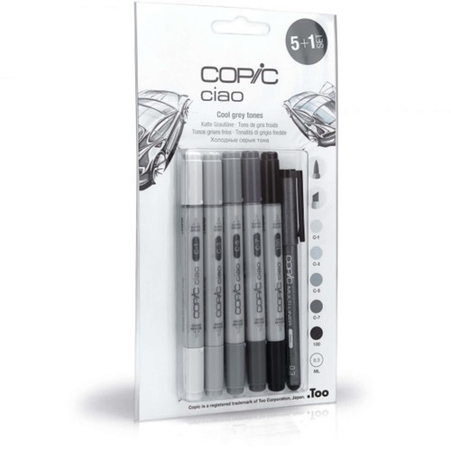 Copic ciao marker set - ciao,
