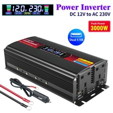 1500W/3000W Power Inverter DC