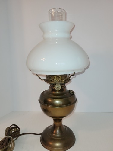 Antique rayo brass kerosene - brass,