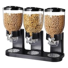 Triple Cereal Dispenser Dry