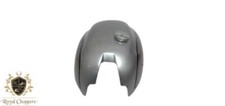 Fit For Norton Dominator Model 88 99 Wideline Silver Painted Gas Fuel Tank + Cap