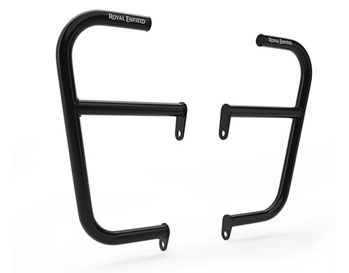 Large engine guard black - large,