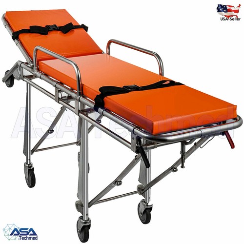 Emergency medical stretcher - emergency,