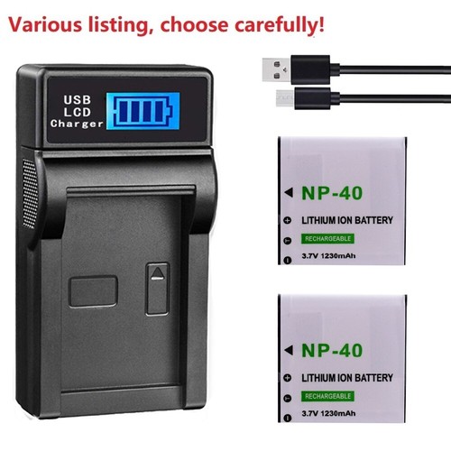 Battery led charger - or, for