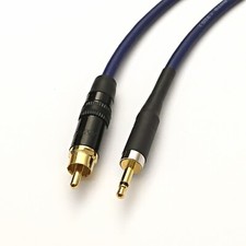 1m Gotham '3.5mm to RCA' coaxial SPDIF soundcard interconnect 