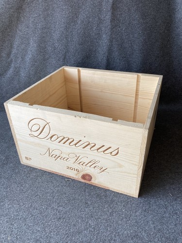 Wooden wine box - wooden,