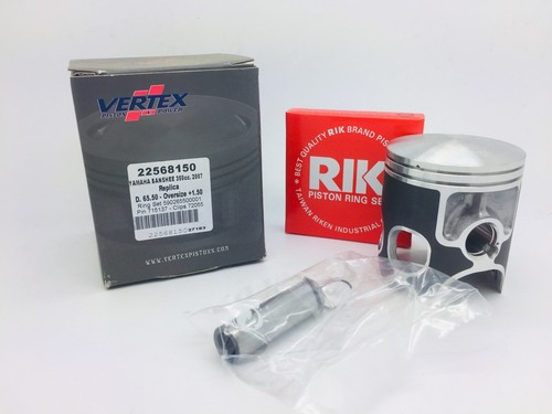 Vertex piston kit - piston, yamaha