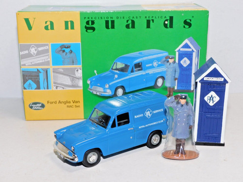 Vanguards ford anglia van - vanguards,