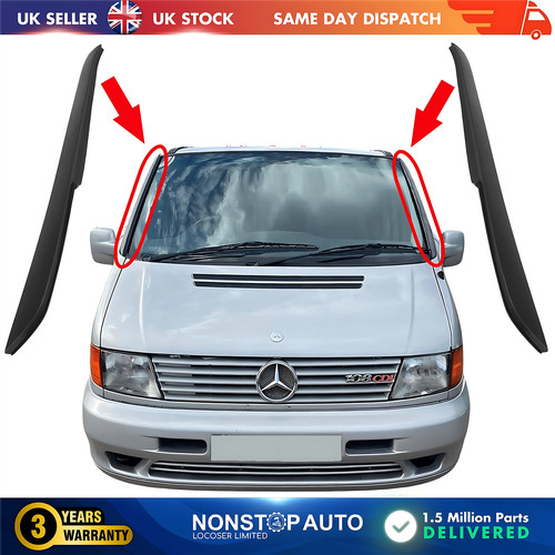 Front windshields frame - 2x,