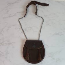 Sporran Leather Kilt Belt