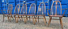 Ercol quaker dining chairs - quaker,