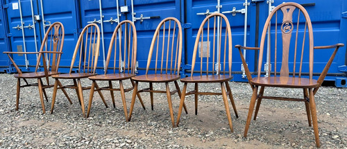 Ercol quaker dining - 6,