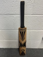 Duncan Fearnley Gold Cricket Bat English Willow Short Handle 85 Cm In Good Cond.