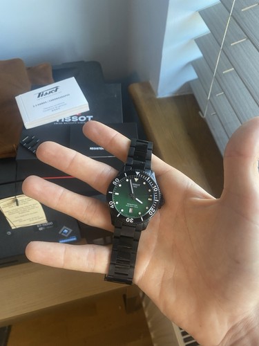 Tissot seastar 1000 men - seastar,