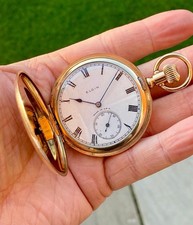 STUNNING vintage antique Elgin