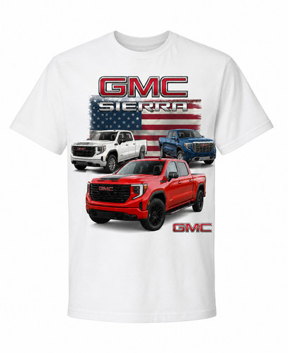 American pickup truck graphic - american,