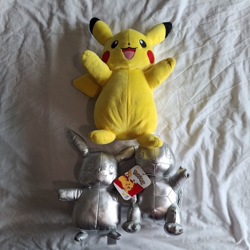Pikachu and squirtle 25th - and,