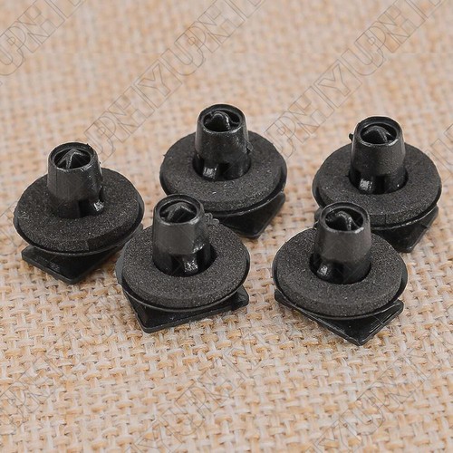 Retainer clips for - 10,
