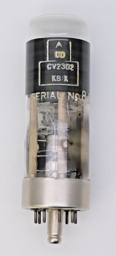 Mullard cv2302 dh3 1 - cv2302, 1"