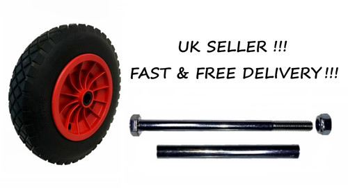 Red puncture proof - 14",