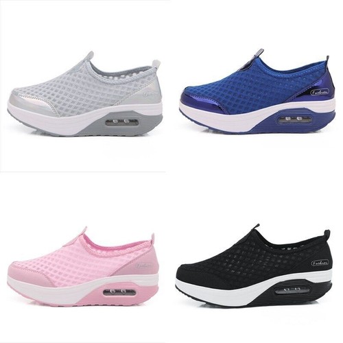 Womens platform fitness mesh - womens,