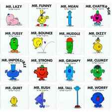 Mr Men My Complete Collection by Roger Hargreaves 48 Books Collection Set