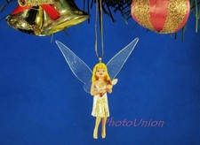 Christmas Ornament Cake Topper Decor Figurine Party Tinkerbell Friend Young Kid