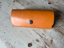 Genuine Leather Saddlebag