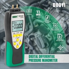 Digital Manometer Differential