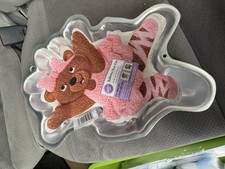 Wilton ballerina girly cute teddy bear cake baking tin mould pan 2105 – 1028 c92