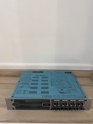 Cloud 80t four zone mixer - cloud,