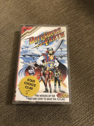 Defenders the earth c64 - the,