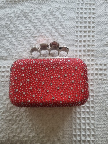 Knuckleduster unisex clutch - knuckleduster,