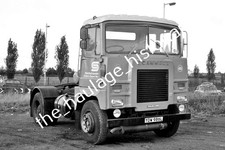 THH Truck Photos - Scammell Crusader - British Steel Corporation.