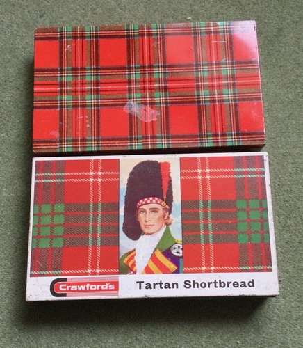 Vintage crawfords tartan - vintage,