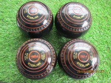 Great ALMARK STERLING Indoor / Short-Mat / Lawn Bowls  Size 1
