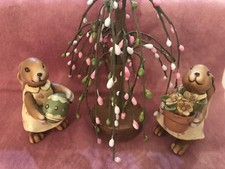 Easter Bunny Sisters With