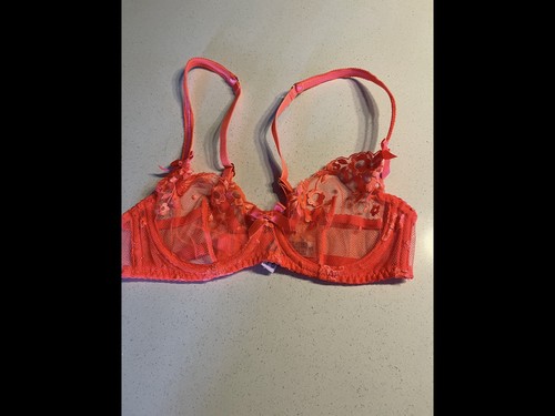 Agent provocateur orange bra - provocateur,