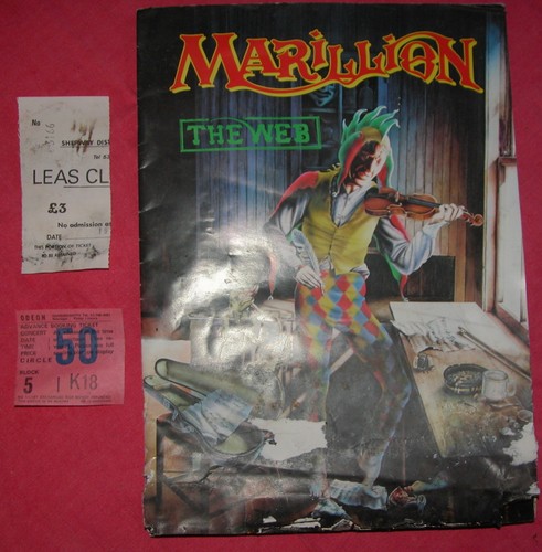 Marillion tour programme the - marillion,