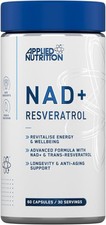 NAD+ Supplement 500mg + Trans