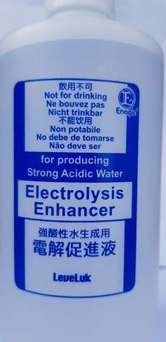 Electrolysis enhancer for your - for,