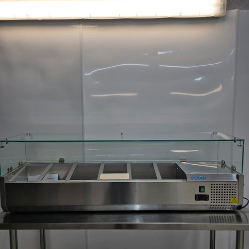 Prep fridge countertop x - prep,